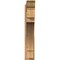 Ekena Millwork Merced Traditional Rough Sawn Outlooker, Western Red Cedar, 8"W x 46"D x 46"H OUT08X46X46MRC01RWR - alternate 4